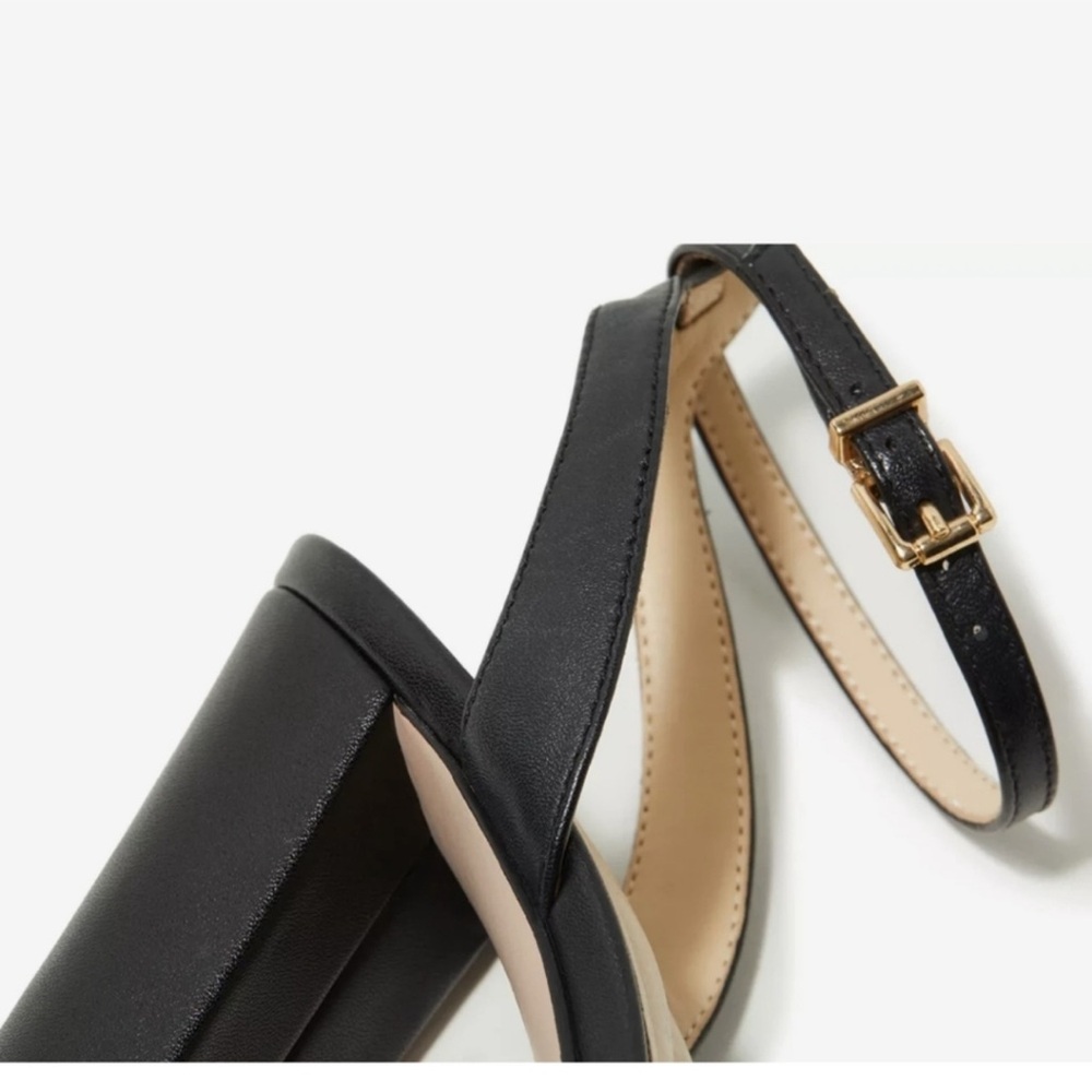 Jessica Simpson Nazela pump black leather - Picture 2 of 3